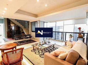 Apartamento · 340m² · 4 Quartos · 2 Vagas · Cobertura Duplex 340m², 4 quartos, suíte, 4 vagas, lazer no Sion