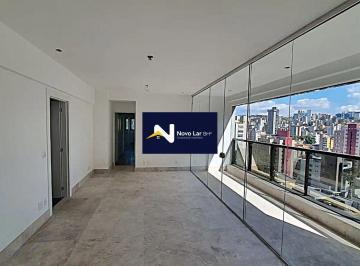 Apartamento · 130m² · 4 Quartos · 2 Vagas · Apartamento 130,94m², 2 suítes e 2 semissuítes, 4 vagas e lazer no Lourdes