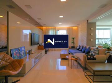 Apartamento · 183m² · 4 Quartos · 2 Vagas · Apartamento 183m², 4 quartos, 2 suites, 4 vagas e lazer no Santa Lúcia
