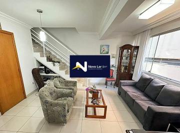 Apartamento · 180m² · 3 Quartos · 2 Vagas · Cobertura duplex 180m², 3 quartos, suíte, 2 vagas à venda no Cidade Nova
