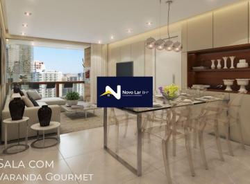Apartamento · 84m² · 3 Quartos · 2 Vagas · Apartamento 3 quartos 83m², 2 suítes, 2 vagas e lazer no Santo Antônio