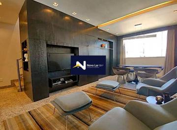 Apartamento · 188m² · 2 Quartos · 2 Vagas · Cobertuta duplex 188m² 2 quartos, suíte, 3 vagas no Lourdes