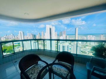 Apartamento de 4 quartos, Recife · Vendo apto em Boa Viagem 4QTS 3STS 3 VGS - 175m2 -  Lazer Completo