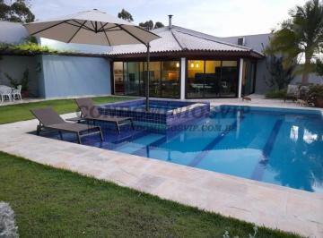Foto 01 · Casa em Condomínio de Alto Padrão em Sorocaba-SP, Jardim Novo Mundo: 3 suítes, 6 banheiros, 6 vagas,