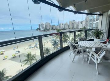 Apartamento · 200m² · 3 Quartos · 2 Vagas · Apto Alto Padrão com 3 suítes, 2 vagas, Frente ao Mar das Astúrias, Guarujá, São Paulo