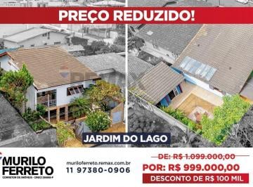 Casa · 320m² · 3 Quartos · 5 Vagas · Casa com 03 dormitórios sendo 01 suíte com closet, quintal e vista para a Pedra Grande em Atibaia