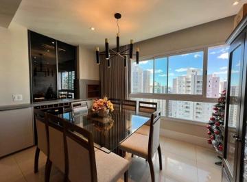 14881c65-69b0-4c8f-ae9f-acd330a9222d1737483002959.jpg · ÉLEGANCE MOBILIADO - R$ 1.430.000 - Apartamento á venda, 3 Quartos (1 suíte), 122m², 2 vagas, Gleba