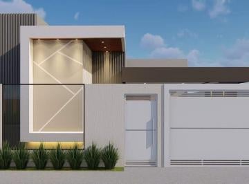 Casa · 127m² · 2 Quartos · Casa Térrea à venda, 2 quartos, 1 suíte, Jardim das Nações - Campo Grande/MS