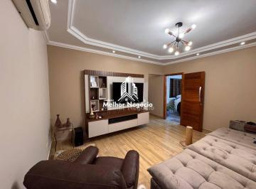 Casa · 170m² · 3 Quartos · 4 Vagas · Casa com 3 dormitórios à venda no Bairro Glebas Califórnia em Piracicaba