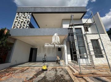 Casa · 141m² · 3 Quartos · 4 Vagas · Casa à venda com 3 dormitórios sendo uma suíte no bairro Residencial Recanto das Árvores em Sumaré/S