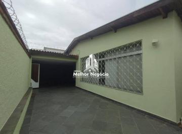 Casa · 229m² · 3 Quartos · 3 Vagas · Casa com 03 dormitórios (01 suíte) no bairro Cidade Alta, Piracicaba - SP