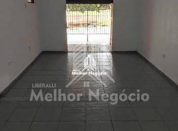Casa · 90m² · 1 Quarto · 1 Vaga · Casa com 1 Dormitório+ salão comercial em Avenida no bairro Residencial Parque Santa Rosa II em Sant