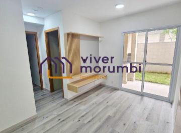 Apartamento · 80m² · 2 Quartos · 1 Vaga · Apartamento Garden no Panamby - 2 Quartos (1 Suítes)