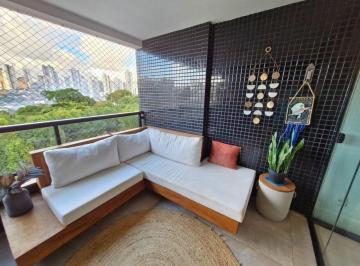 Apartamento · 140m² · 4 Quartos · 2 Vagas · Excelente apartamento 3 quartos, suítes, gabiente à venda na Pituba
