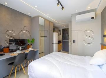 Apartamento · 21m² · 1 Quarto · On Miraés, Studio disponível para venda com 21m², 01 dormitório