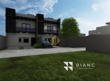 Casa · 93m² · 3 Quartos · 2 Vagas · Lindo sobrado novo próximo a Univel