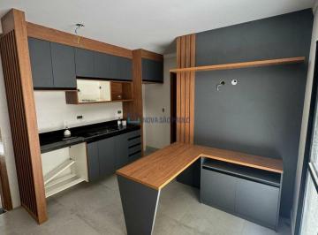 Apartamento · 25m² · 1 Quarto · Apartamento novo decorado à venda no Jabaquara com 1 quarto .