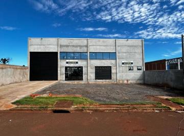 Comercial · 800m² · 3 Vagas · Excelente barracão industrial para locação na entrada de Marialva, no Industrial Madrid.