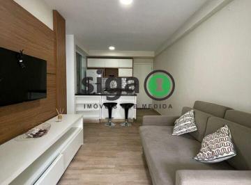 Apartamento · 45m² · 1 Quarto · 1 Vaga · Apartamento à VENDA, MOBILIADO com  44,62m² com 1 quarto, 1 vaga em Pinheiros