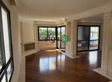 Apartamento · 216m² · 3 Quartos · 3 Vagas · Penthouse Exclusiva no Brooklin - Locação e Venda - 216m² , 3 suítes e 3 vagas!!