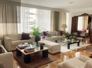 Apartamento · 275m² · 4 Quartos · 4 Vagas · Apartamento de 275m² em Higienópolis: Elegância, Conforto e Localização Privilegiada