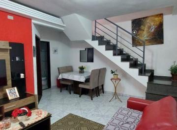 Casa · 89m² · 3 Quartos · 3 Vagas · Sobrado com 3 dormitórios à venda, 89 m² - Jardim Independência - São Paulo/SP