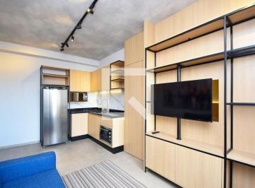 Apartamento · 37m² · 1 Quarto · 1 Vaga · Apartamento para Aluguel - Vila Madalena, 1 Quarto, 37 m2 - São Paulo