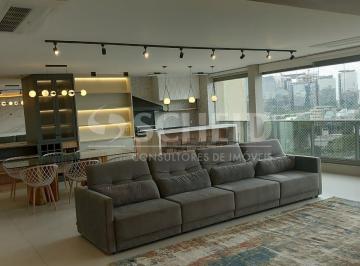 Apartamento · 211m² · 3 Quartos · 2 Vagas · REAL PARQUE, APARTAMENTO MOBILIADO, PRONTO PARA MORAR, LINDO!