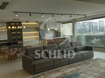 Apartamento · 211m² · 3 Quartos · 2 Vagas · REAL PARQUE, APARTAMENTO MOBILIADO,  PRONTO PARA MORAR, LINDO!