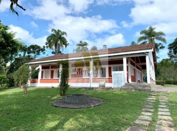 Rural · 38000m² · 6 Quartos · 10 Vagas · Sítio em Loteamento Vale Florido  -  Embu-Guaçu