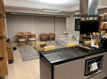Sala · Apartamento com 1 dormitório para alugar, 89 m² por R$ 11.890,00/mês - Brooklin Paulista - São Paulo