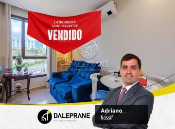 Apartamento de 2 quartos, Brasília · CA 2