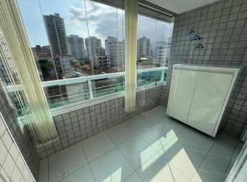 d862bcaa702d5319770eeb31988be9719d76d73c · Apartamento MOBILIADO com 2 suítes à venda, 100 m² por R$ 730.000 - Ocian - Praia Grande/SP