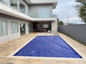 ba85c6401bb75f1c4058dff83d197723945079ba · Casa com 4 suítes à venda, 244 m² por R$ 1.500.000 - Condomínio Ninho Verde II - Rod.Castelo Branco