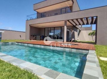 60fb56b868afc9b85995afa508775cd3eb99a2a0 · Casa com 3 suítes à venda, 277 m² por R$ 1.550 - Condomínio Ninho Verde II - Pardinho/SP