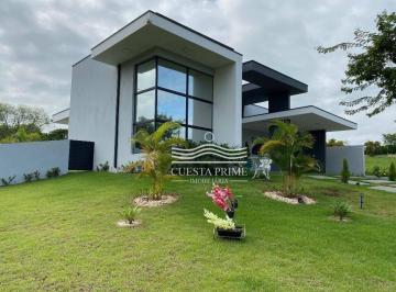 b7c413f50ecffe885ff73a232e42286e7f531630 · Casa com 3 dormitórios à venda, 165 m² por R$ 817.000 - Condomínio Ninho Verde I Eco Residence - Cas