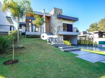 0dd5d868076ced2652a3485c195c01df0041d970 · Casa com 3 suítes à venda, 220 m² por R$ 1.290.000 - Condomínio Ninho Verde I Eco Residence - Rod. C
