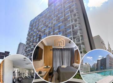 d9df1af19ce13ae4b5927a1f64b07344e3bb99d1 · APARTAMENTO 28m² 1 Quarto á VENDA - Consolação - São Paulo/SP