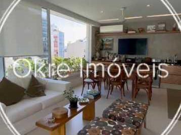 Apartamento · 225m² · 3 Quartos · 1 Vaga · Cobertura com 3 quartos, vaga, 225m2 à venda - Leblon!