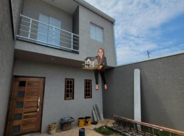 Casa · 105m² · 3 Quartos · 2 Vagas · Sobrado Geminado 3 quartos a venda  Portal das Alamedas,
