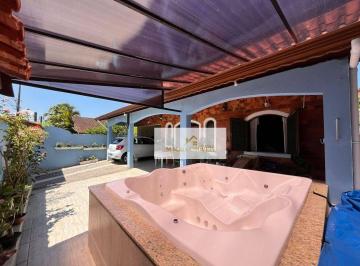 0cfa0fbd99209e00bc09e2d58fa66f560888d672 · Sobrado com 3 dormitórios à venda, 150 m² por R$ 470.000,00 - Cidade Nova Peruibe - Peruíbe/SP