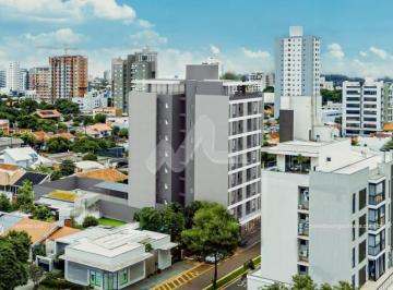 Apartamento · 60m² · 1 Quarto · 1 Vaga · Apartamento à venda, Jardim Gisela, TOLEDO - PR