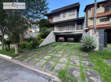Fachada · Sobrado, 380 m² - venda por R$ 1.880.000,00 ou aluguel por R$ 11.100,01/mês - São Paulo II - Cotia/S