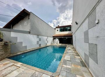 b8ebf37390e1ba6e065393b1353ba35c5727210f · Casa com piscina com 3 quartos à venda, 264 m² por R$ 899.000 - Jardim Nossa Senhora do Carmo - Amer