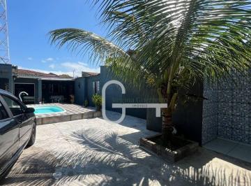 3428d85815ec85af06d16d391aaa2231ad27df40 · Casa com 3 dormitórios à venda, 146 m² por R$ 320.000,00 - Balneário São João Batista - Peruíbe/SP
