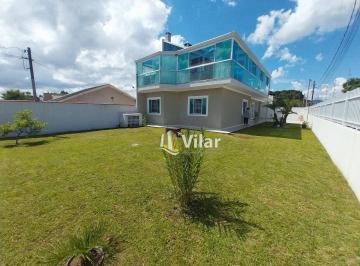 fddfa1aad83b8f8e68f96fef5907a3aaa1b9ee34 · Sobrado com 3 dormitórios à venda, 150 m² por R$ 1.299.000 - Centro - Piraquara/PR