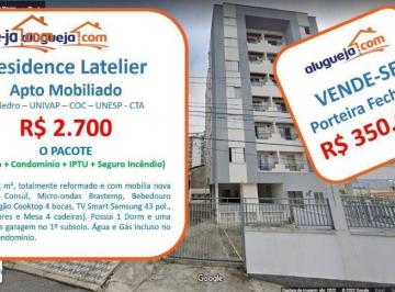 5d1321d254e1f3dc176926ff57561280a5f661c9 · Apartamento com 1 dormitório, 42 m² - venda por R$ 350.000,00 ou aluguel por R$ 2.700,00/mês - Jardi
