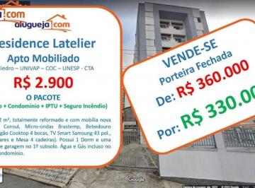 dfd51633c132f3beb59cf750e860f822fb5deb29 · Apartamento com 1 dormitório, 42 m² - venda por R$ 330.000,00 ou aluguel por R$ 2.900,00/mês - Jardi