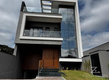 Casa · 280m² · 3 Quartos · 3 Vagas · Sobrado em Condomínio Alto Padrão - Aristocrata - São José dos Pinhais