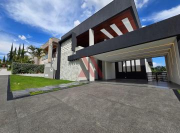 Casa · 335m² · 4 Quartos · 4 Vagas · Sobrado a Venda no condomínio do lago de 525 metros de Terreno e 335 metros de área construída ac